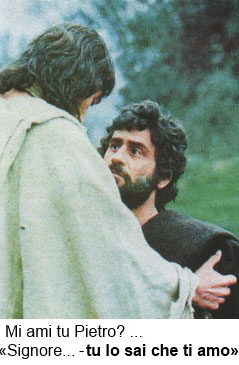 Gesù con Pietro